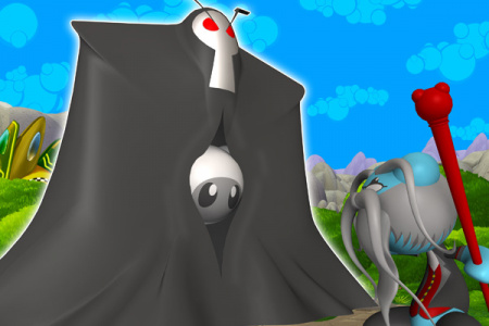 Master Lox (Cutscene) - U.B. Funkeys Wiki